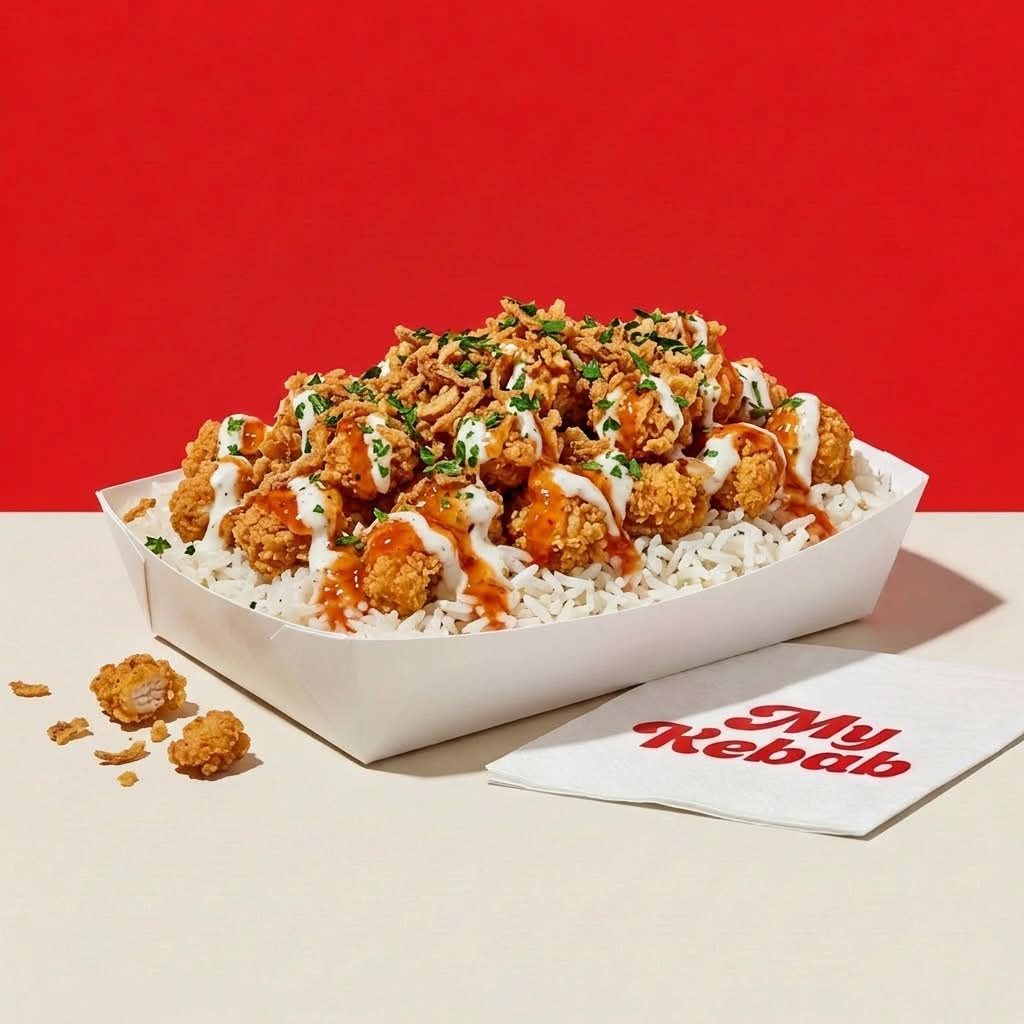 🍗🔥 Riz Crousty