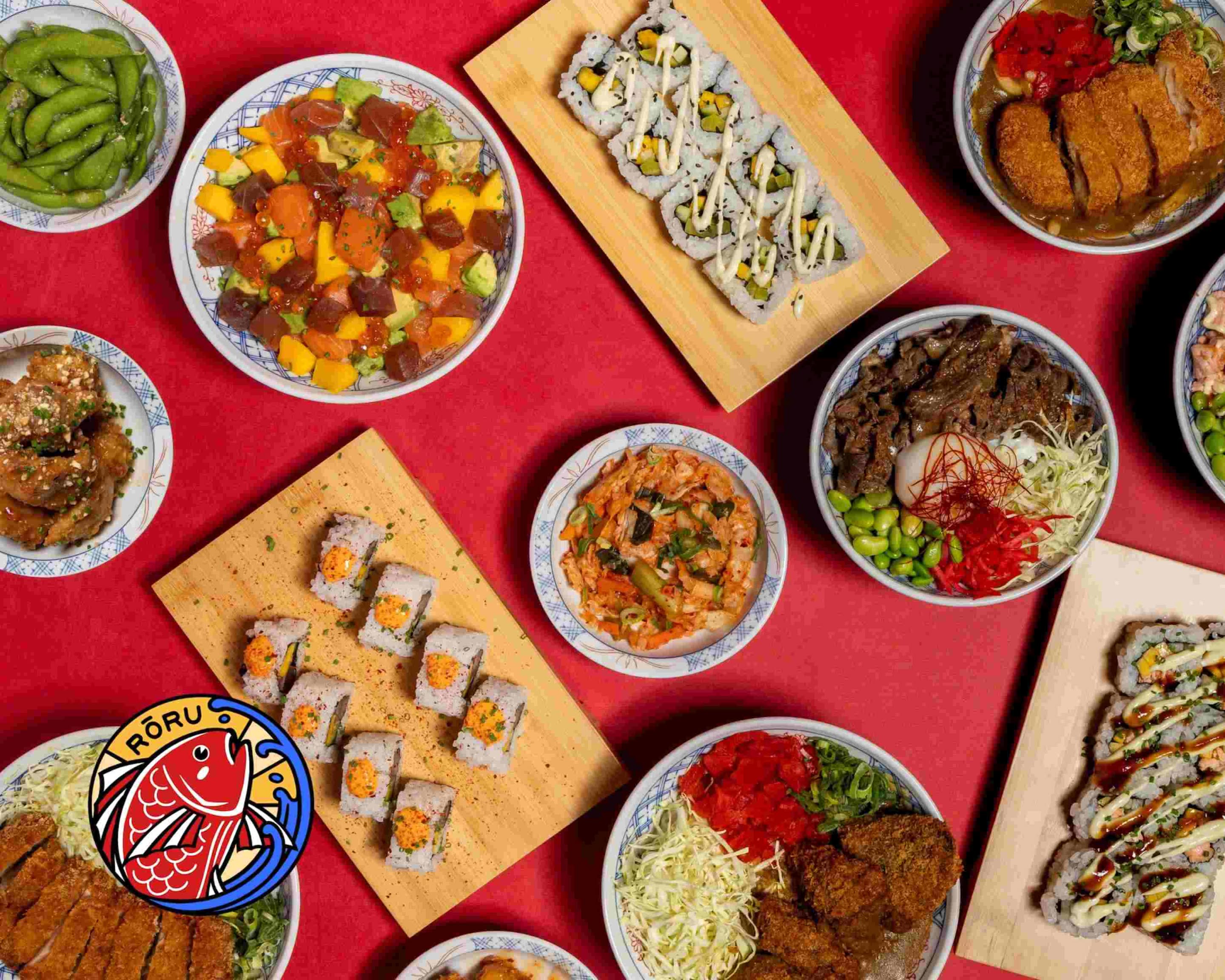 Roru: Japanese Sushi and Rice Bowls - Bailli menu et prix – Elsene