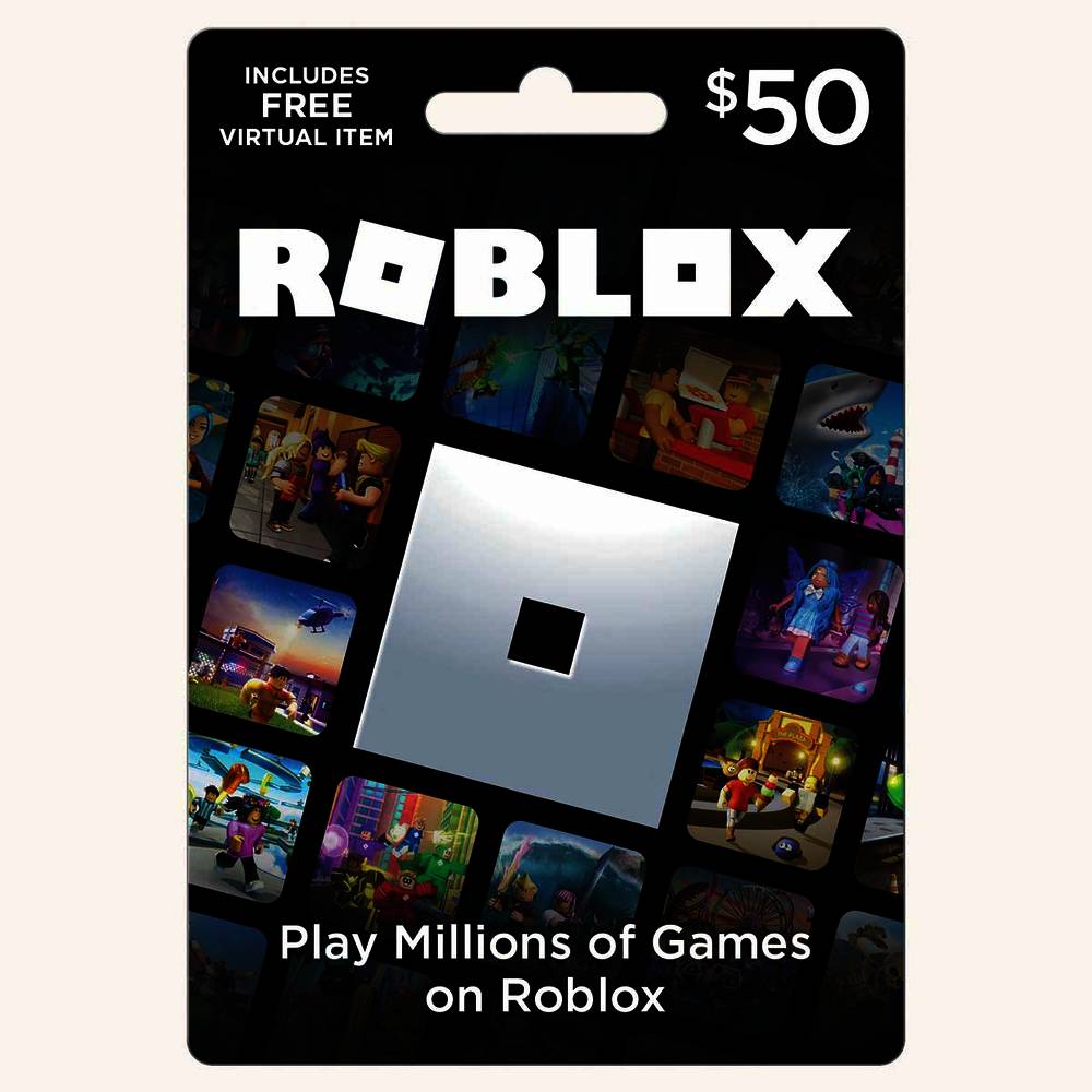 Roblox $50 (300 g) - canada roblox $