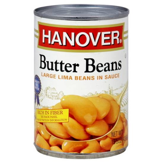 Hanover Butter Beans (15.5 oz)