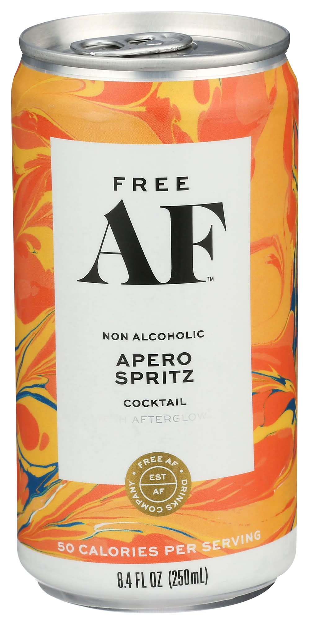 Free AF Apero Spritz Cocktail With Afterglow (4 x 8.4 fl oz)
