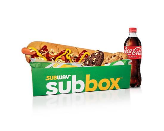 SubDog Subway Footlong® SubBox