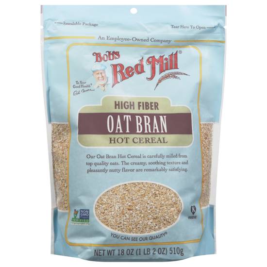 Bob's Red Mill Organic High Fiber Oat Bran Hot Cereal