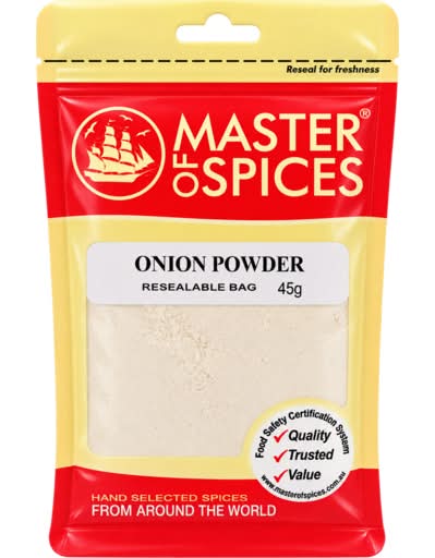 Master Of Spices Onion Powder 45g