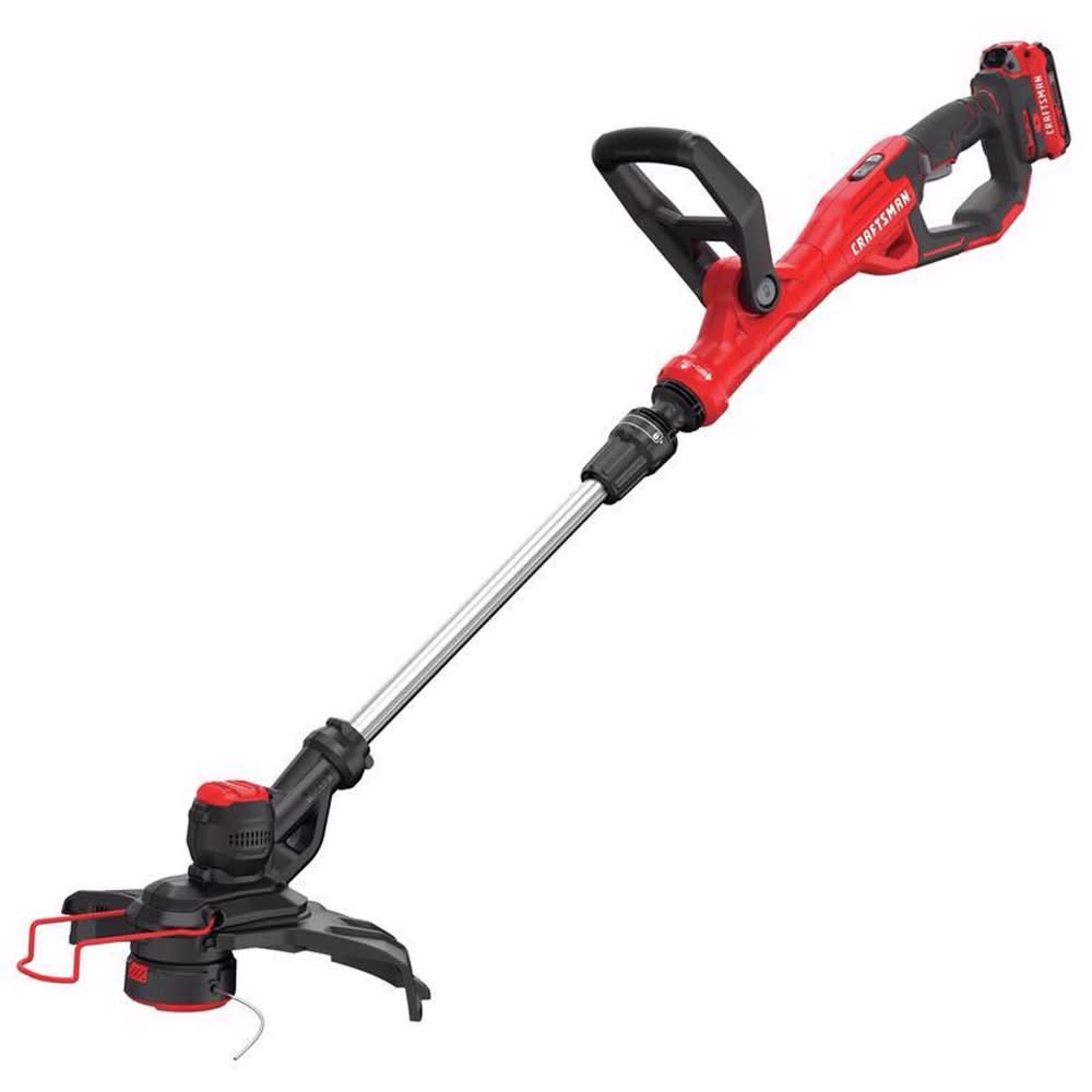 CRAFTSMAN V20 Cmcst900D1 13 In. Battery Edger/Trimmer Kit (Battery & Charger)