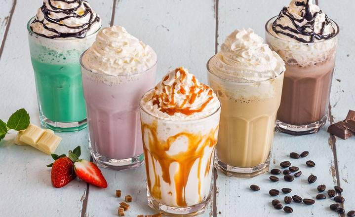 Flavoured Frappe