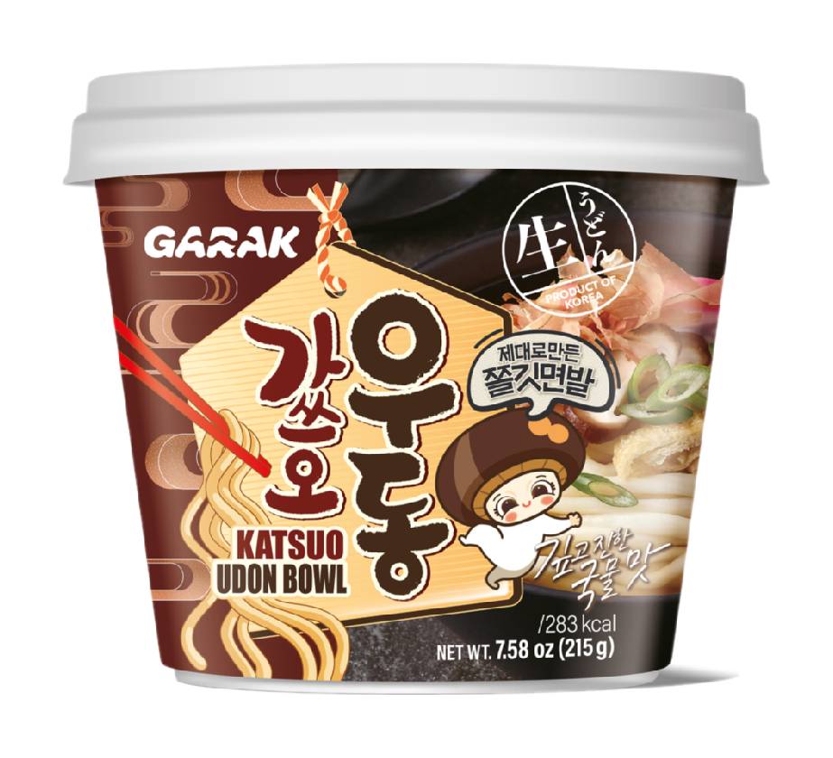 Garak Katsuo Udon Bowl (215g)
