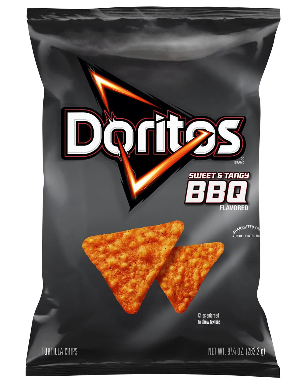 Doritos Tortilla Chips, Sweet & Tangy Bbq (9.25 oz)