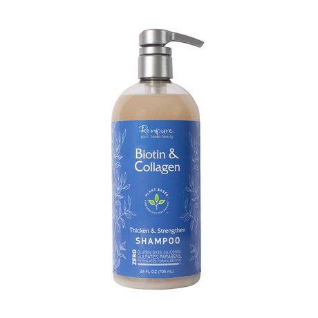 Renpure Biotin & Collagen Shampoo (708 ml)