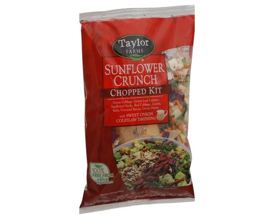 Order Taylor Farms · Sunflower Crunch Chopped Salad Kit (12.9 oz) food online from Safeway store, Eureka on bringmethat.com