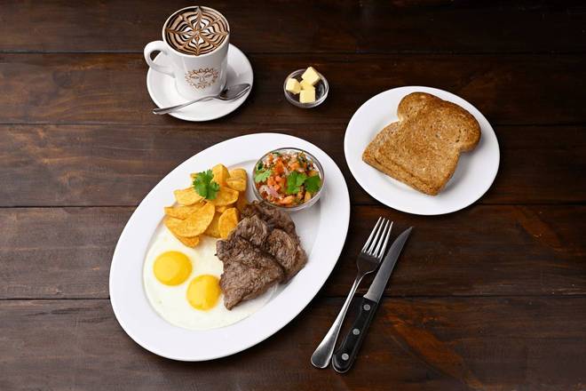 Steak and Eggs Breakfast