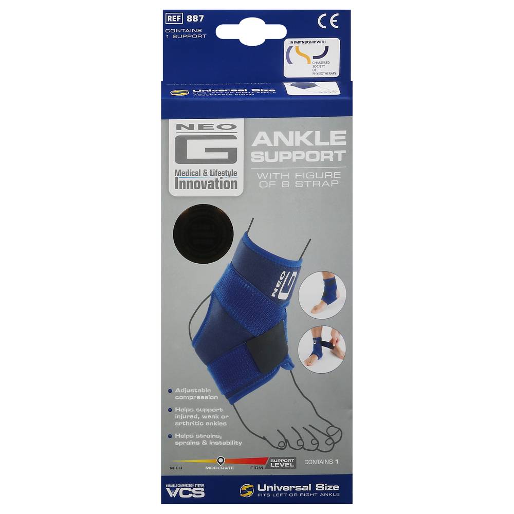 Neo G Ankle Support With Figure Of Universal Size (100 g)