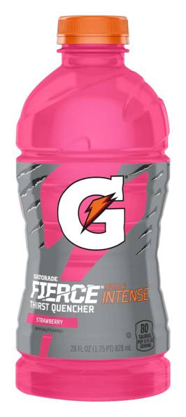 Gatorade Fierce Strawberry 28oz
