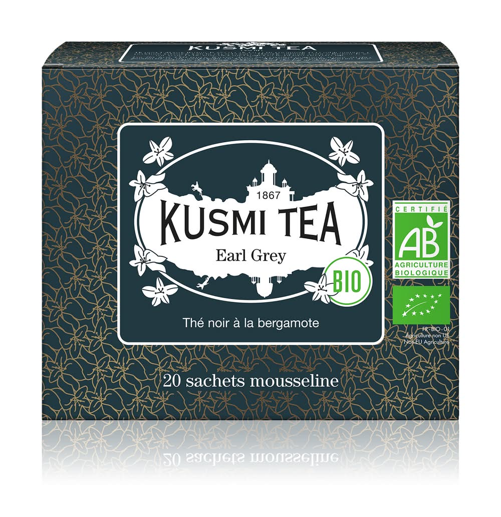 Kusmi Tea - Thé noir à la bergamote (20)