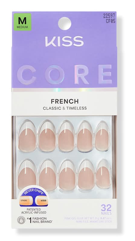KISS CORE French Press On Nails Curiosity
