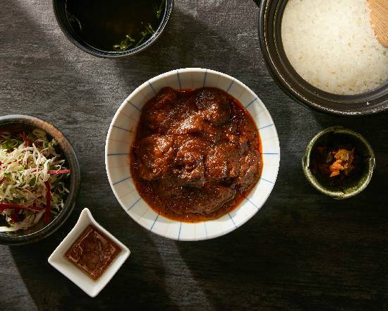 老乾杯特製和牛咖哩便當 Kanpai Classic Wagyu Curry Rice