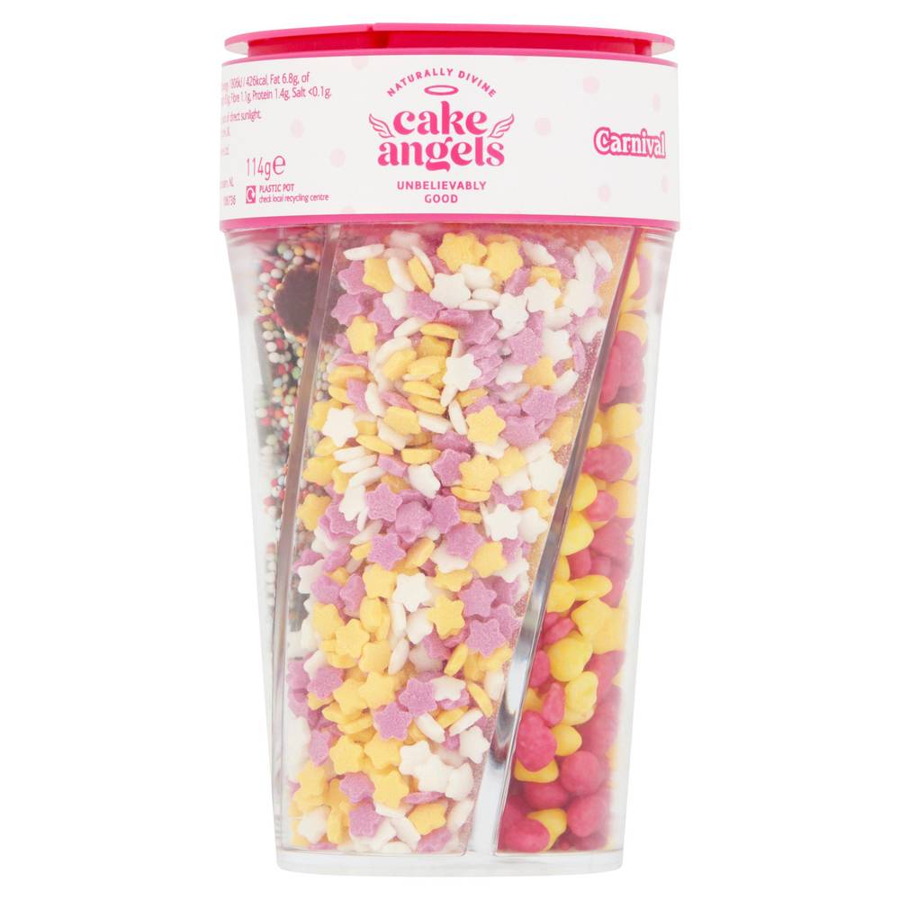 Cake Angels Carnival Sprinkles 114g