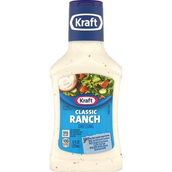 Kraft Ranch Dressing 8oz