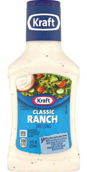 Kraft Ranch Dressing 8oz
