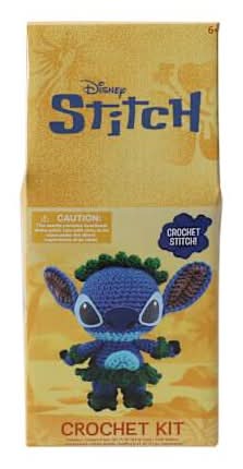 Disney Stitch Crochet Kit Stitch Hula