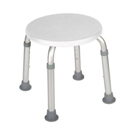 Drive Medical Height Bath Stool White