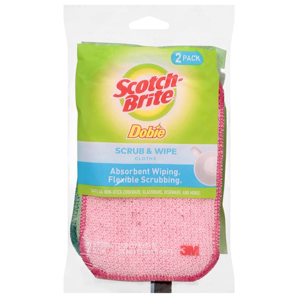 Scotch-Brite Dobie Cloths (1.8 oz)