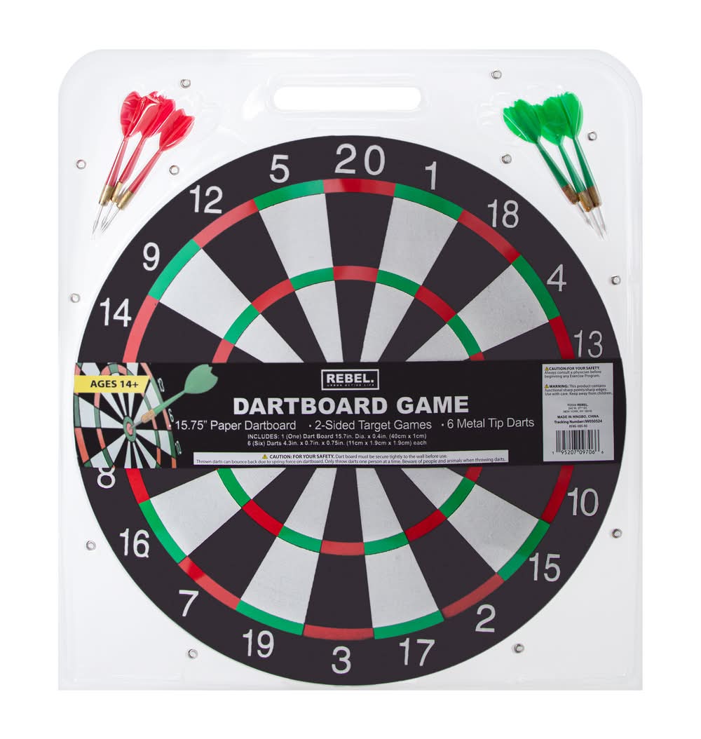 Dartboard Game Red
