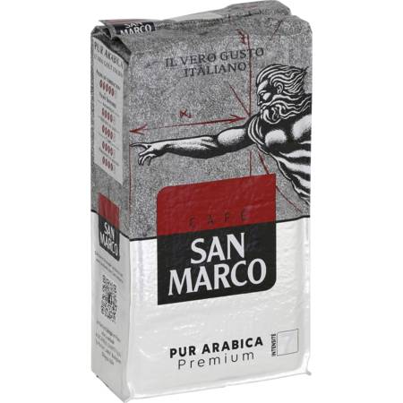 Café moulu pur arabica SAN MARCO - le paquet de 250 g