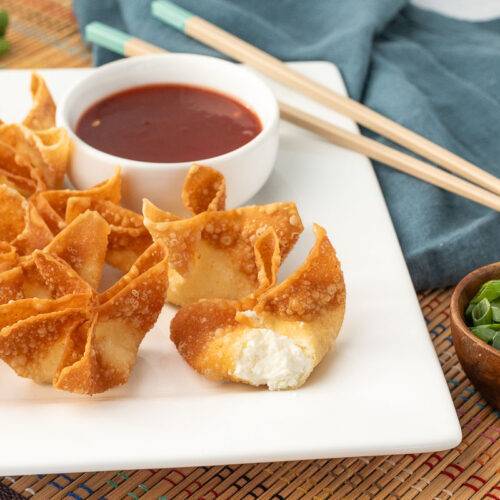 Fried Crab Rangoon