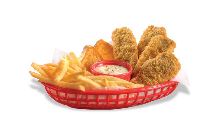 Steak Finger Country Basket® (4 Pieces)