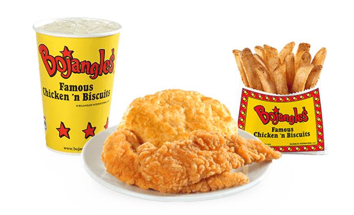 2pc Chicken Supremes Kids' Meal