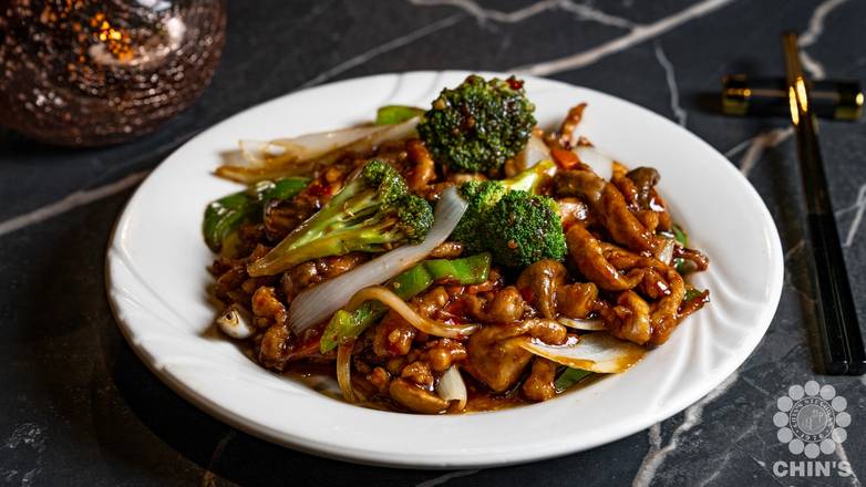 Szechwan Garlic Pork