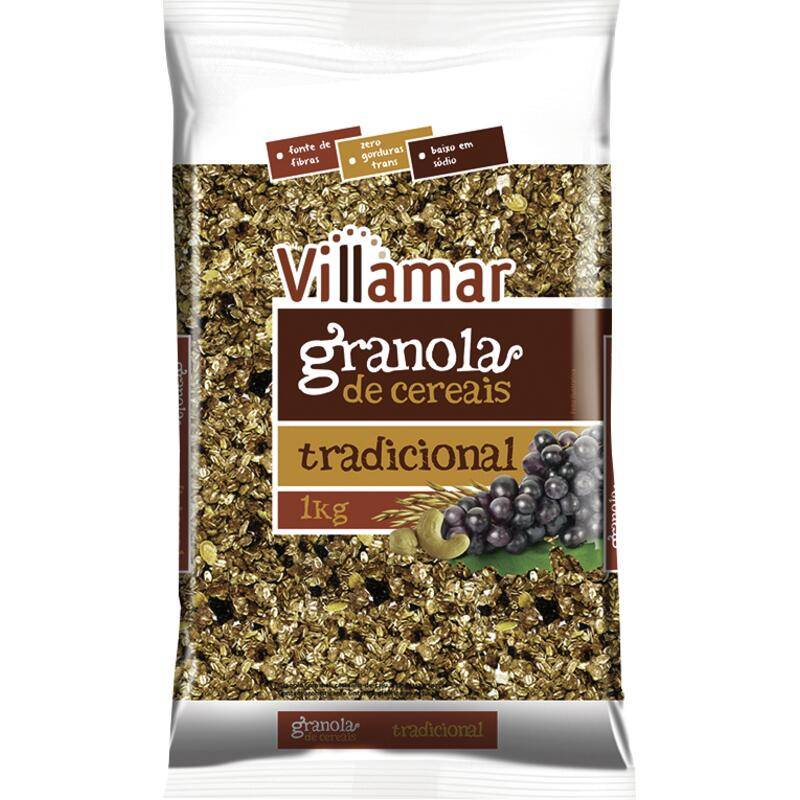 Villamar granola tradicional (1kg)