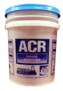 ACR - High Temperature Dishwashing Machine Rinse - 5 Gal (1 Unit per Case)
