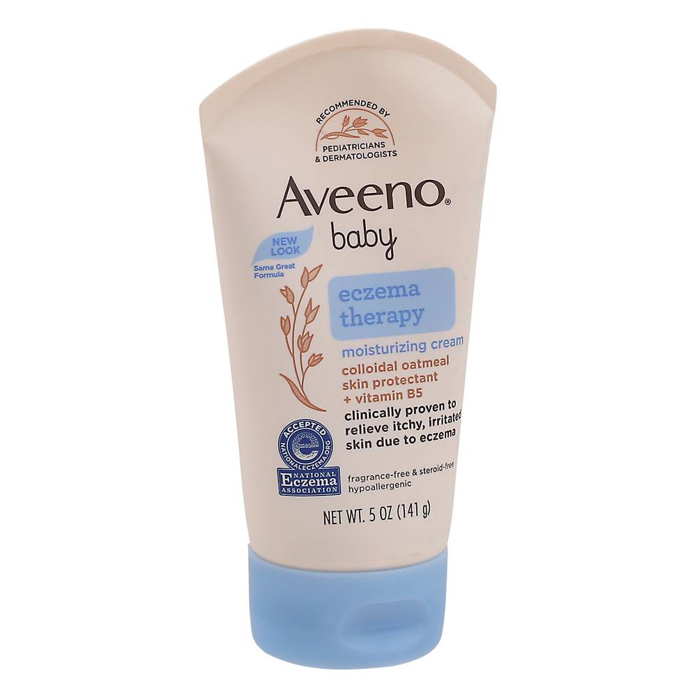 Aveeno Eczema Therapy Moisturizing Cream (5 oz)