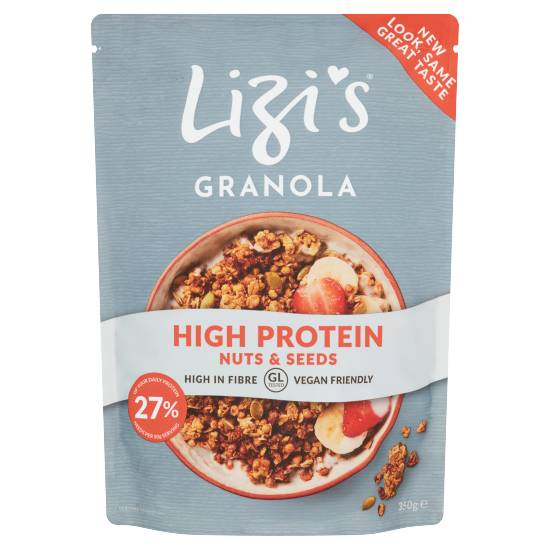 Lizi's Granola High Protein Nuts & Seeds (350g)