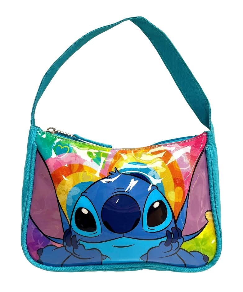 Disney Stitch Shoulder Bag   Blue