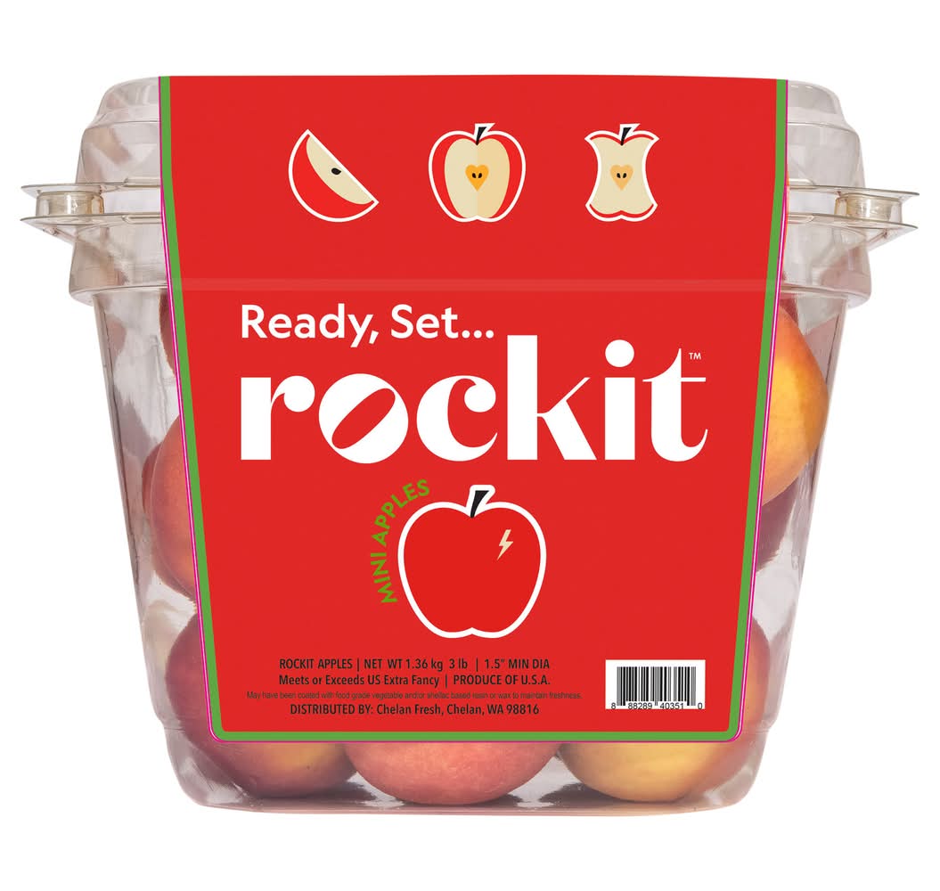 Rockit Sweet Miniature Apples (3 lbs)