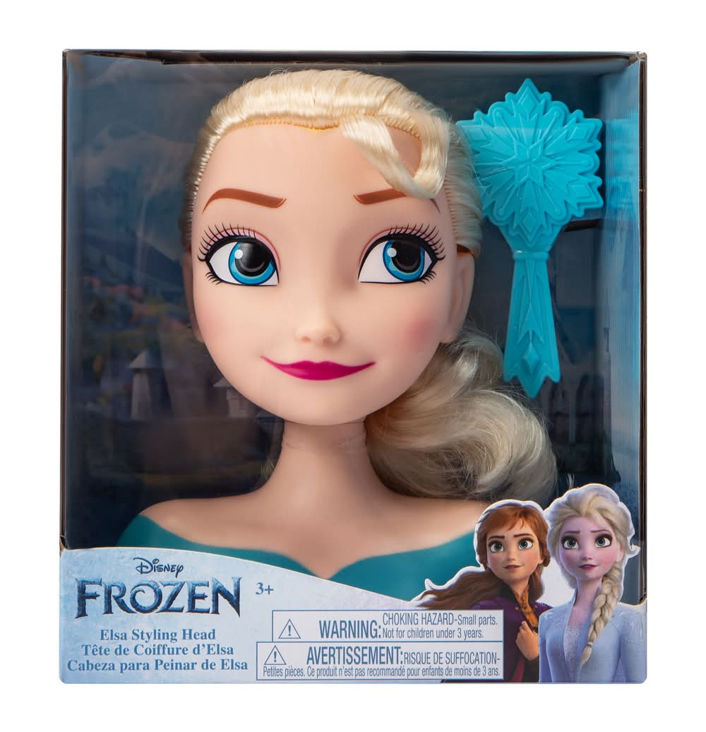Disney Frozen Elsa Styling Head