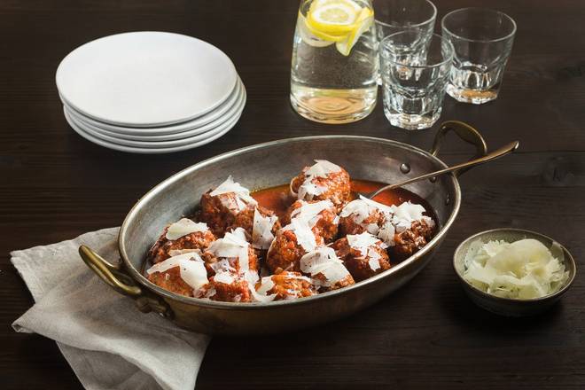 Medium Catering Meatball Platter