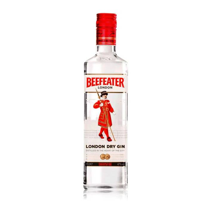 Ginebra Beefeater ClÃ¡sico 750 ml