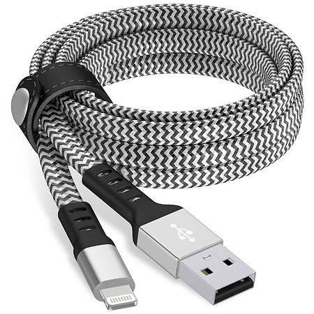 Just Wireless Lighting To Usb-A Flat Cable 6 ft