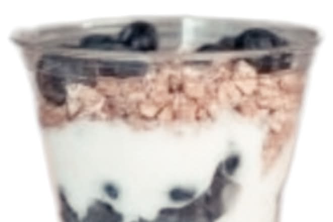 Blueberry Yogurt Parfait