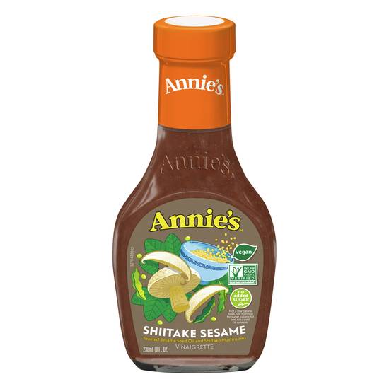 Annie's Shiitake Vinaigrette (sesame)
