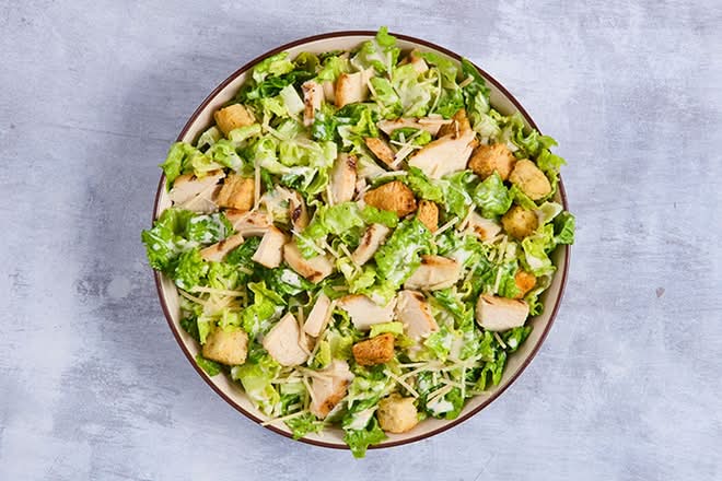 Classic Chicken Caesar