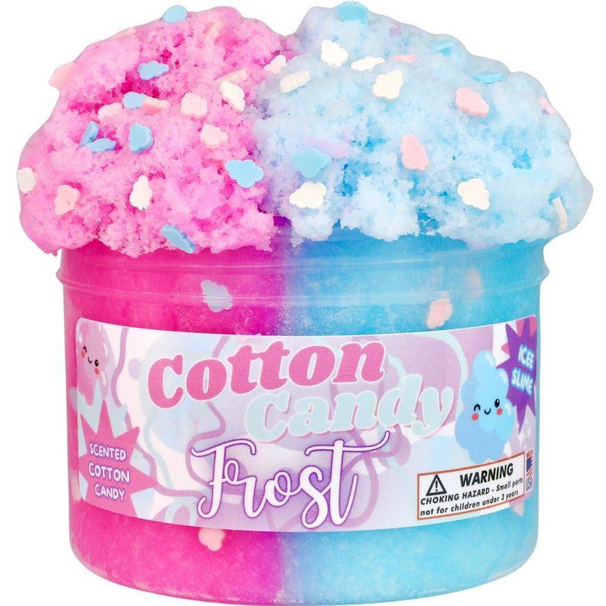 Cotton Candy Frost Icee Slime