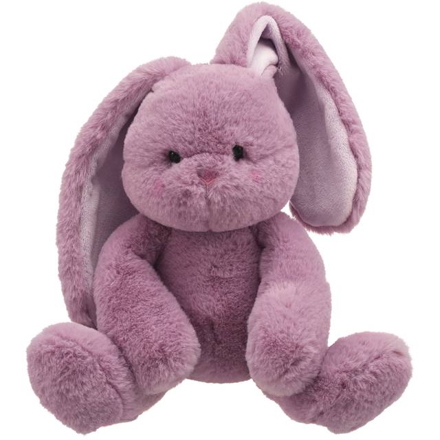 Aurora Candy Cottontails Rabbit Plush, Lilac, 11.5 in