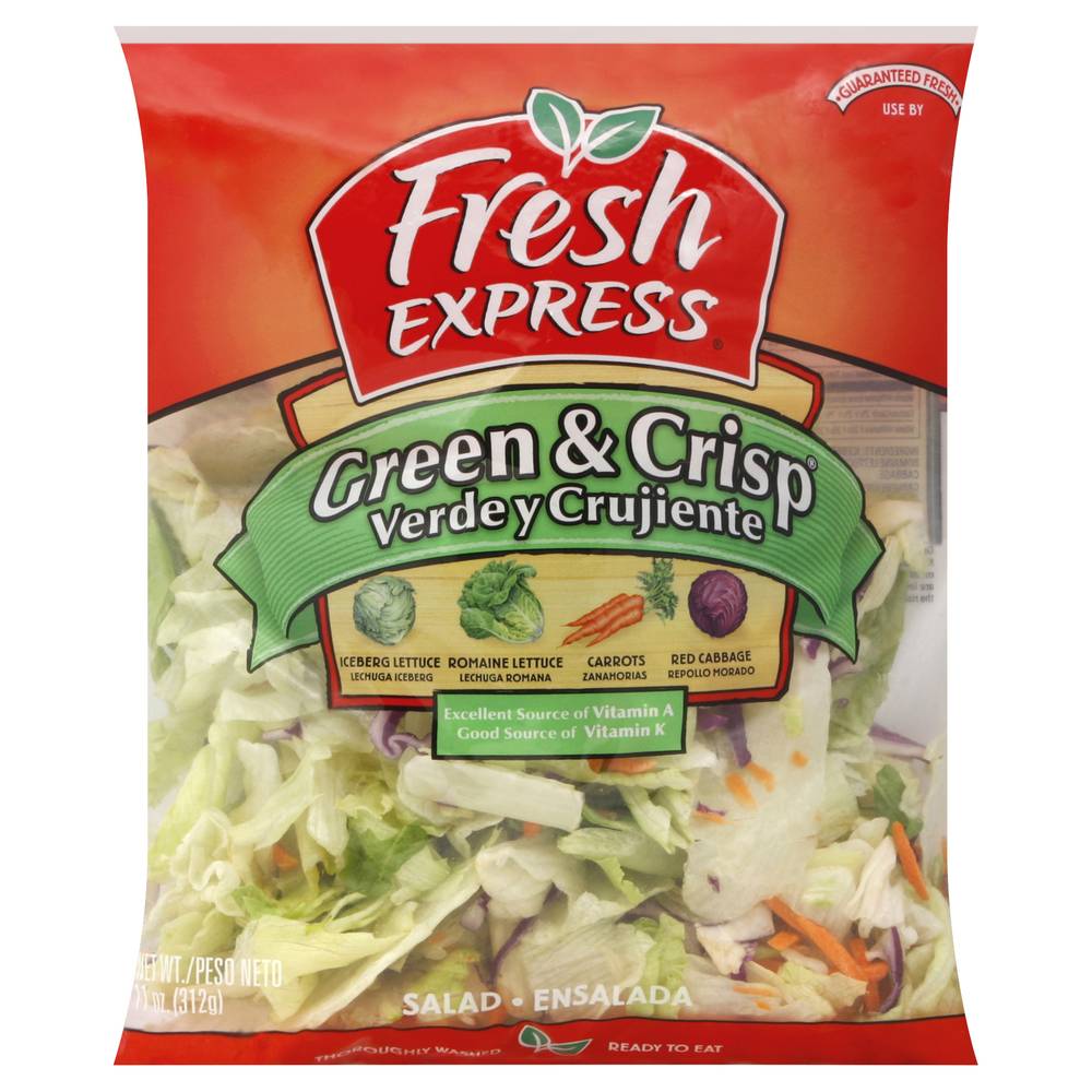 Fresh Express Green & Crisp Salad (11 oz)