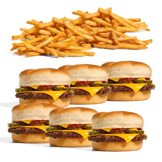 Cheeseburger Family Pack