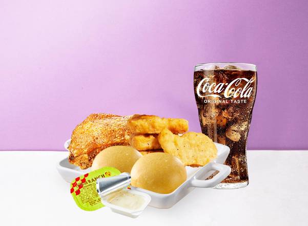 炸雞輕饗餐｜Fried Chicken Lite Meal